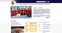 Desktop Screenshot of jpsfa.com