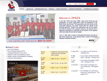 Tablet Screenshot of jpsfa.com